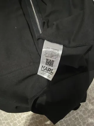 Vestido Karl Lagerfeld Negro