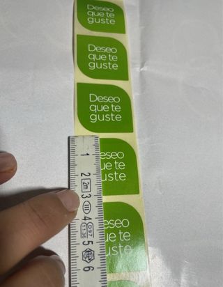 50 Pegatinas Deseo que te guste