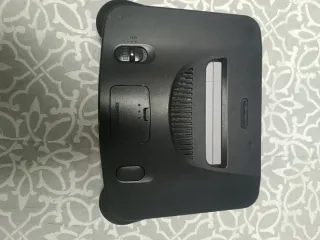 Nintendo 64 Consola + 6 Juegos + Mando Rojo