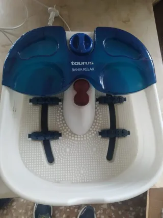 Hidromasajeador Pies Taurus Bahía Relax