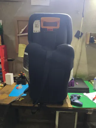Silla Isofix Piku 123