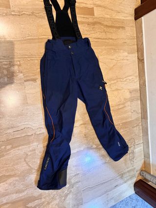 Pantalón esquí Descente azul T36