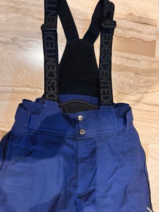 Pantalón esquí Descente azul T36