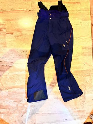 Pantalón esquí Descente azul T36