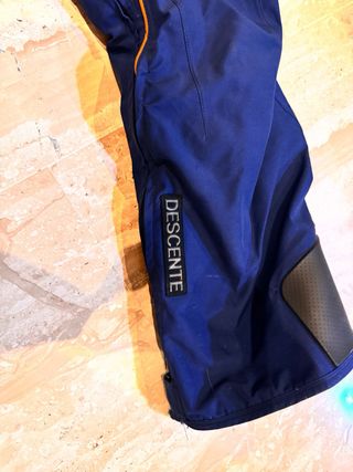 Pantalón esquí Descente azul T36