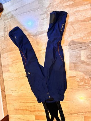 Pantalón esquí Descente azul T36