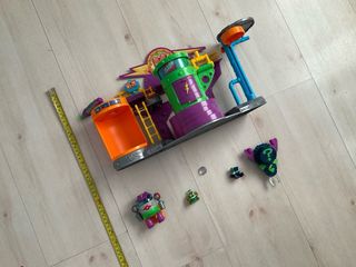 Superzings Laboratorio Profesor K