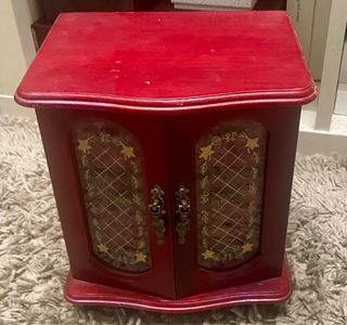 Joyero musical con departamentos