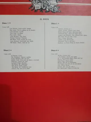 La Historia del Rock - Vinilos