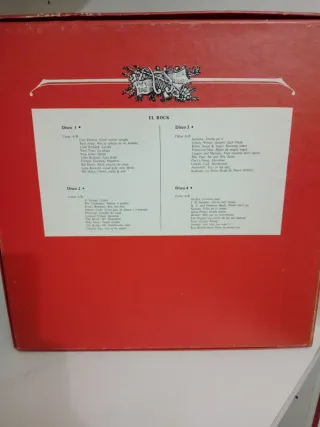 La Historia del Rock - Vinilos