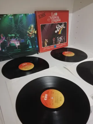 La Historia del Rock - Vinilos