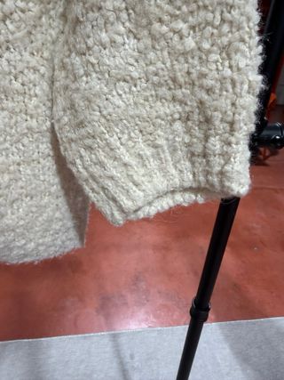 Maglia Magma Beige Scollo a V