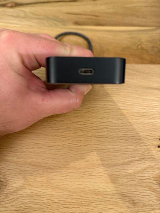 HP USB-C Mini Dock - Hub Adaptador HDMI/VGA/Ethern