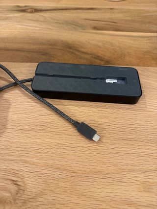 HP USB-C Mini Dock - Hub Adaptador HDMI/VGA/Ethern