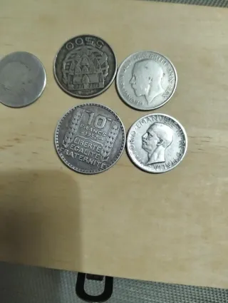 Monedas de plata (5)