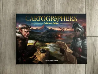 Cartógrafos Edição Colecionador TW Games