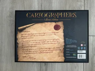 Cartógrafos Edição Colecionador TW Games