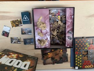 Doom Juego de Tablero