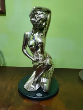 Statuina vintage Argento 925