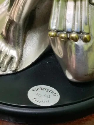 Statuina vintage Argento 925