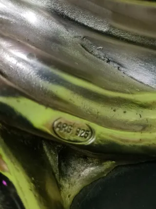 Statuina vintage Argento 925