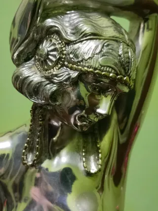 Statuina vintage Argento 925