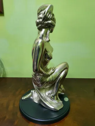 Statuina vintage Argento 925