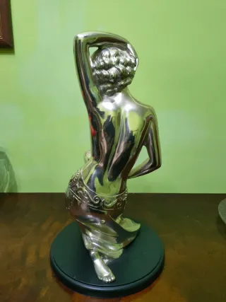 Statuina vintage Argento 925