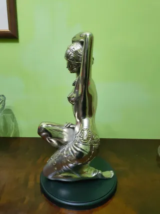 Statuina vintage Argento 925