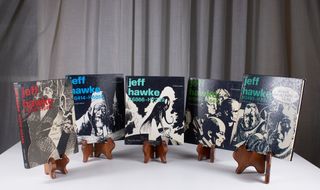 Jeff Hawke – 5 Albi 1a ed. Milano Libri 1983