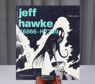 Jeff Hawke – 5 Albi 1a ed. Milano Libri 1983