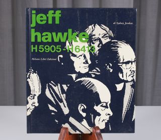 Jeff Hawke – 5 Albi 1a ed. Milano Libri 1983