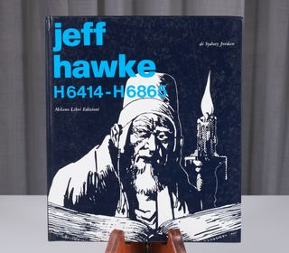 Jeff Hawke – 5 Albi 1a ed. Milano Libri 1983