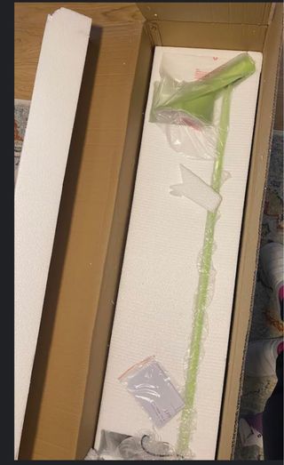 Lámpara de pie diseño danés