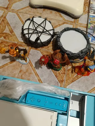 Nintendo Wii + 11 Giochi + Accessori