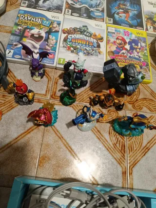 Nintendo Wii + 11 Giochi + Accessori