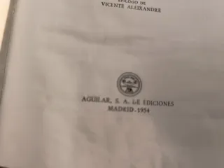 Obras completas Federico García Lorca