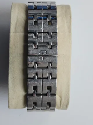 Reloj Gc Guess Cronógrafo Negro y Plateado