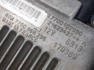 Centralita motor renault 7700102990 clio i 351217