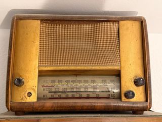 Radio Continental Válvulas Años 50