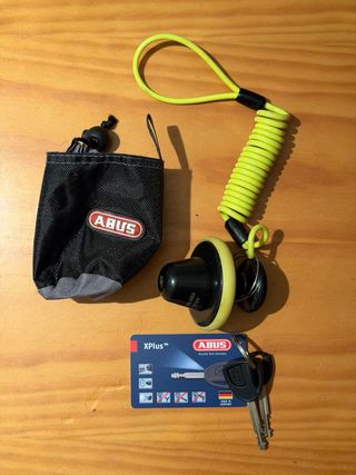 ABUS XPlus Granit Candado Llave