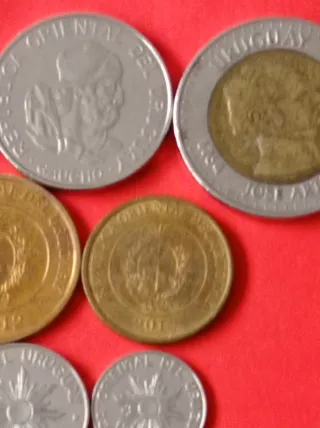 Lote Monedas Uruguay