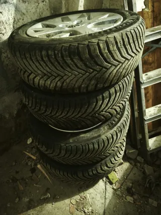 Llantas con neumáticos Peugeot