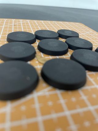 Bases para miniaturas 25mm