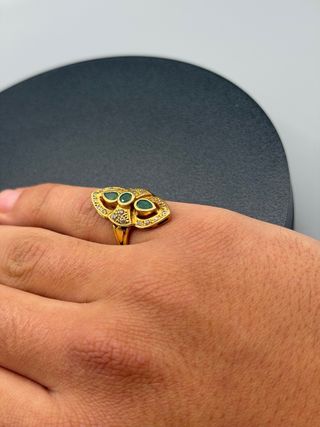 Ref36 Lanzadera de oro de 18k