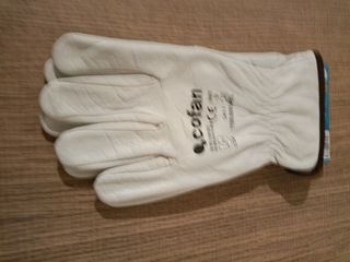 Guantes Piel Vacuno Cofan Talla 9