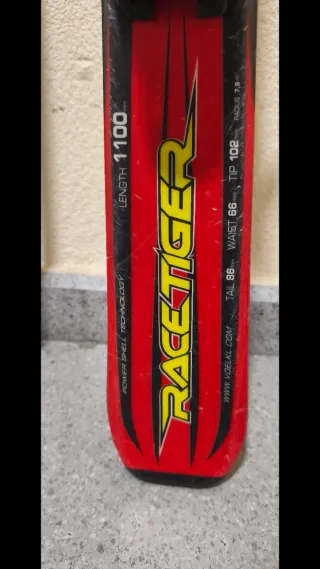 Attrezzatura da sci infantile Volkl: scarponi e bastoncini