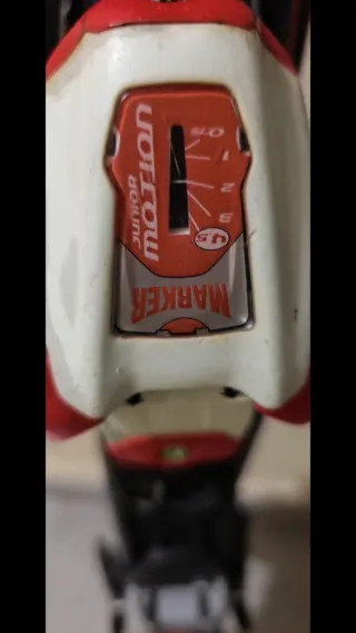 Attrezzatura da sci infantile Volkl: scarponi e bastoncini