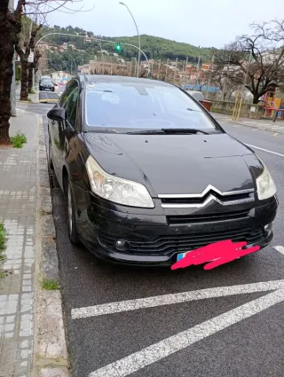 Citroën C4 Negro