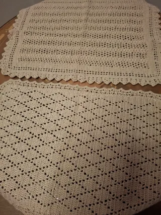 Mantel Pañitos ganchillo